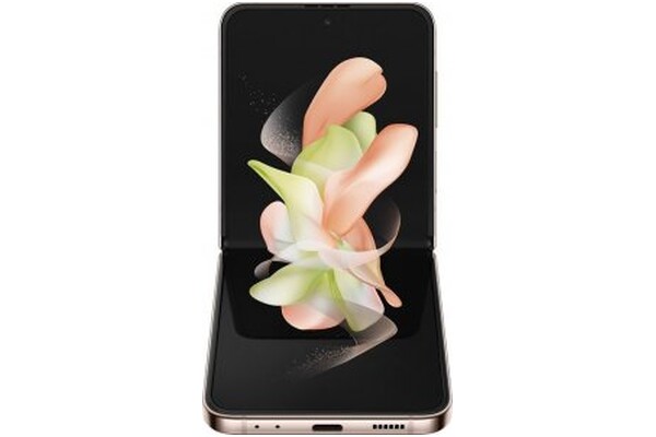 Smartfon Samsung Galaxy Z Flip 5G złoty 6.7" 8GB/128GB