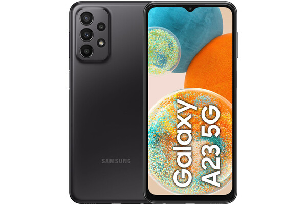 Smartfon Samsung Galaxy A23 czarny 6.6" 128GB