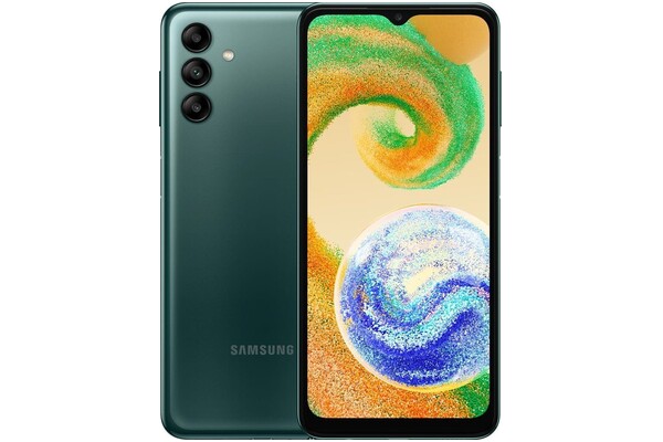 Smartfon Samsung Galaxy A04s zielony 6.5" 3GB/32GB
