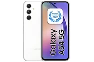 Smartfon Samsung Galaxy A54 5G biało-srebrny 6.4" 8GB/128GB