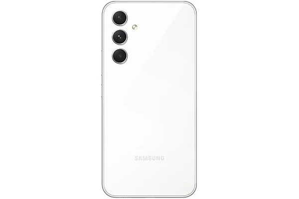 Smartfon Samsung Galaxy A54 5G biało-srebrny 6.4" 8GB/128GB