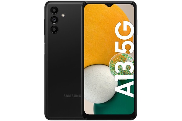Smartfon Samsung Galaxy A13 5G czarny 6.5" 4GB/64GB