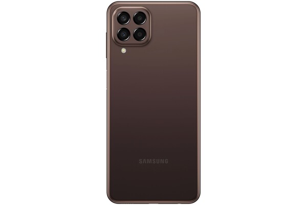 Smartfon Samsung Galaxy M33 5G brązowy 6.6" 6GB/128GB