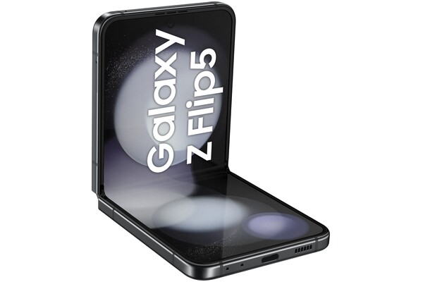 Smartfon Samsung Galaxy Z Flip 5 5G grafitowy 6.7" 8GB/512GB