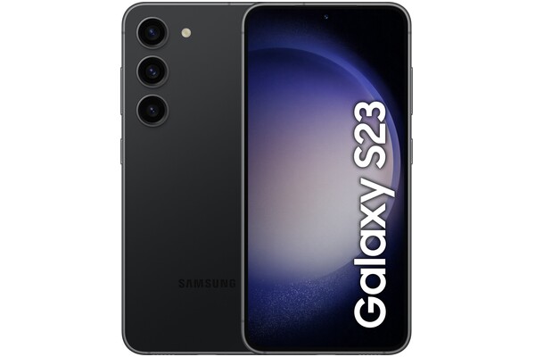 Smartfon Samsung Galaxy S23 czarny 6.1