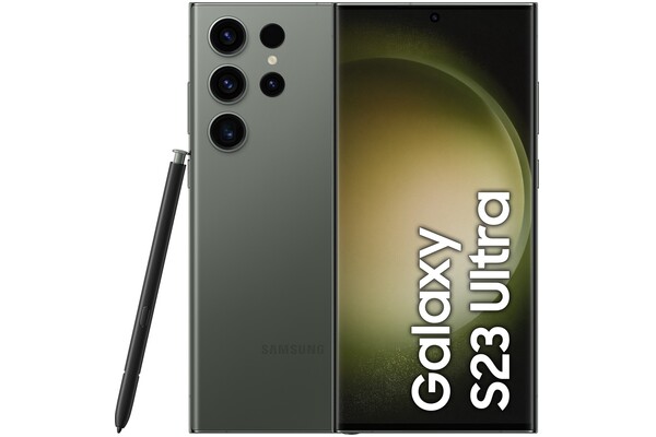 Smartfon Samsung Galaxy S23 Ultra 5G zielony 6.8" 12GB/512GB