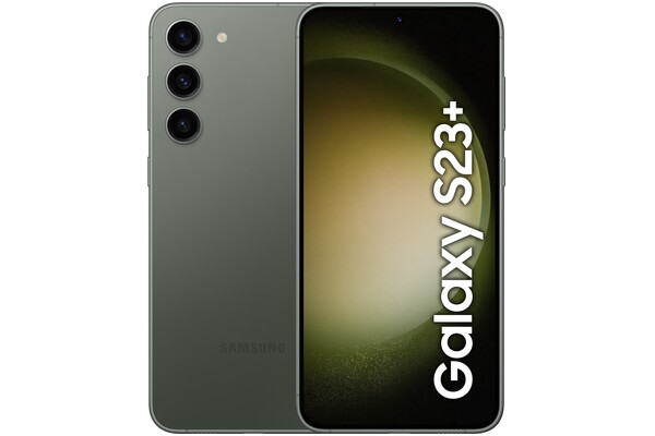 Smartfon Samsung Galaxy S23 Plus zielony 6.6" 512GB
