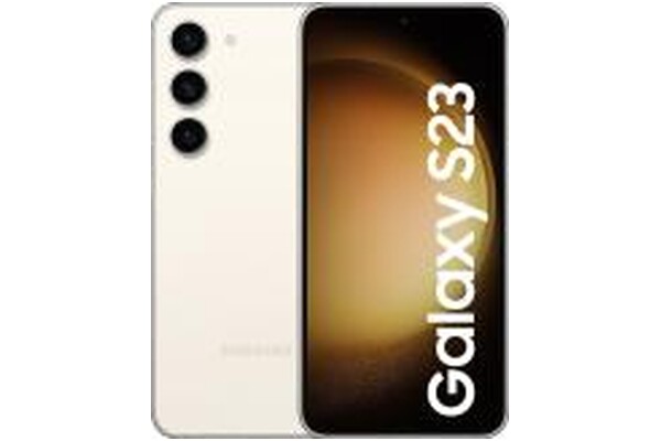 Smartfon Samsung Galaxy S23 5G beżowy 6.1" 8GB/256GB