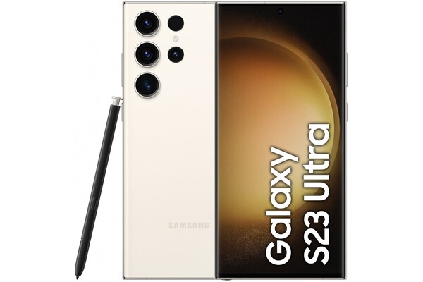 Smartfon Samsung Galaxy S23 Ultra kremowy 6.8" 1000GB