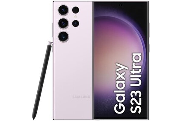 Smartfon Samsung Galaxy S23 Ultra różowy 6.8" 256GB