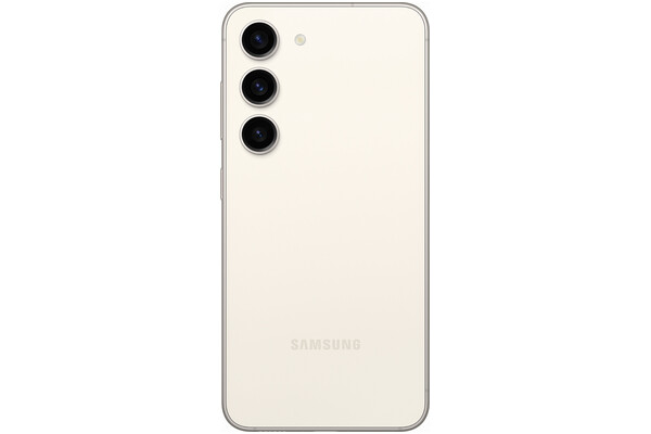 Smartfon Samsung Galaxy S23 5G kremowy 6.1" 8GB/128GB