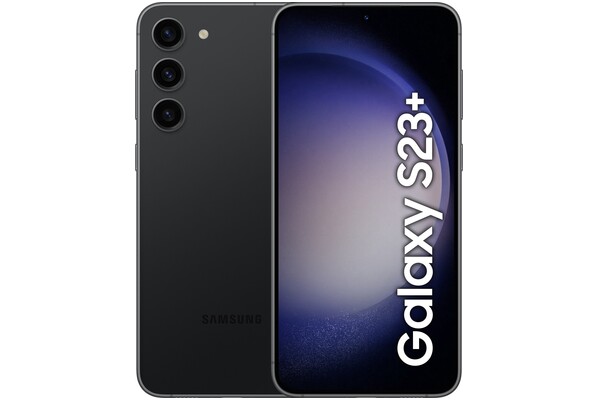 Smartfon Samsung Galaxy S23 Plus czarny 6.6" 256GB