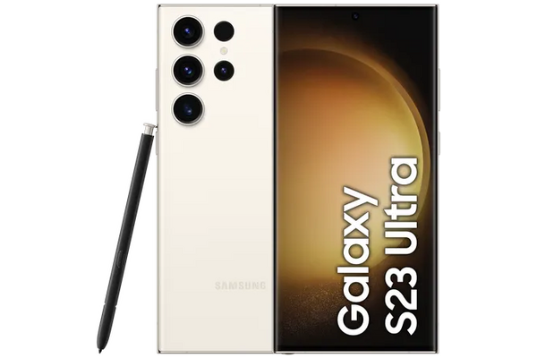 Smartfon Samsung Galaxy S23 Ultra 5G beżowy 6.8" 8GB/256GB