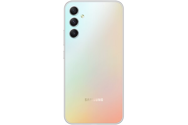 Smartfon Samsung Galaxy A34 5G srebrny 6.6" 6GB/128GB