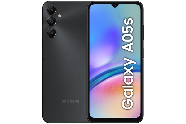 Smartfon Samsung Galaxy A05s czarny 6.7
