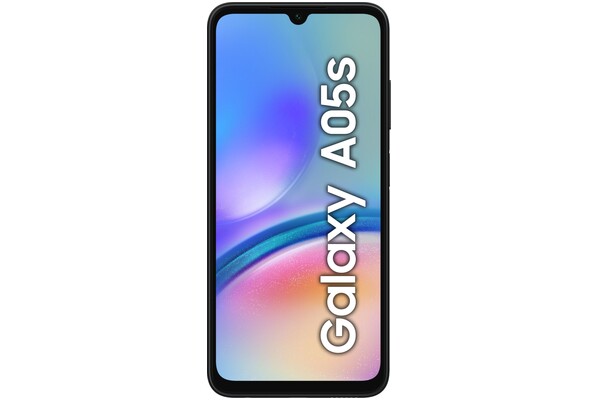 Smartfon Samsung Galaxy A05s czarny 6.7" 4GB/128GB