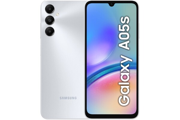Smartfon Samsung Galaxy A05s srebrny 6.7" 4GB/64GB