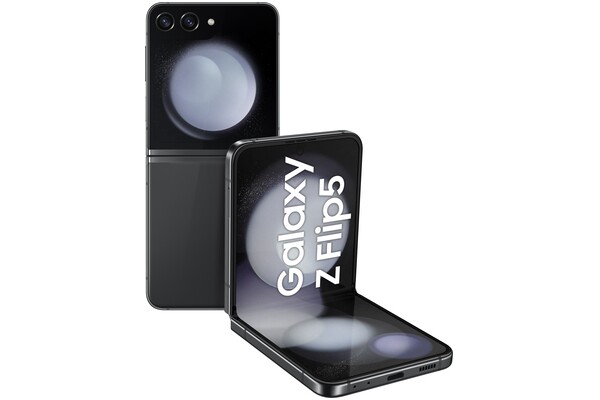 Smartfon Samsung Galaxy Z Flip 5 5G grafitowy 6.7" 8GB/256GB