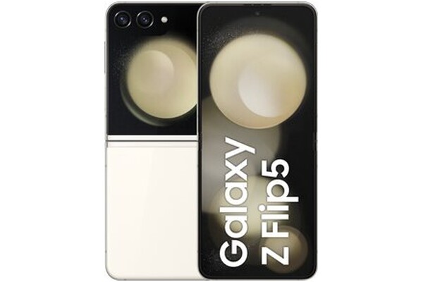 Smartfon Samsung Galaxy Z Flip 5 beżowy 6.7" 256GB