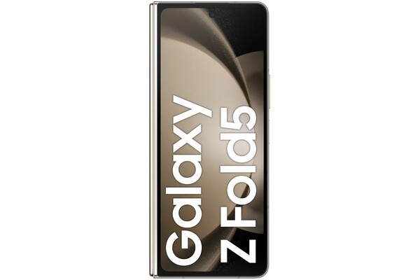 Smartfon Samsung Galaxy Z Fold 5 5G beżowy 7.6" 12GB/256GB