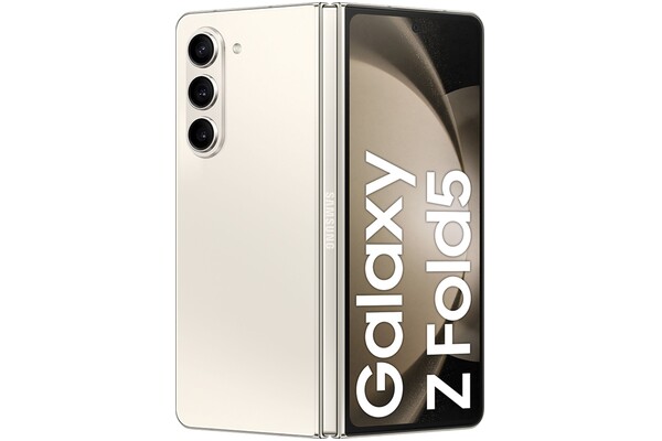 Smartfon Samsung Galaxy Z Fold 5 beżowy 7.6" 256GB