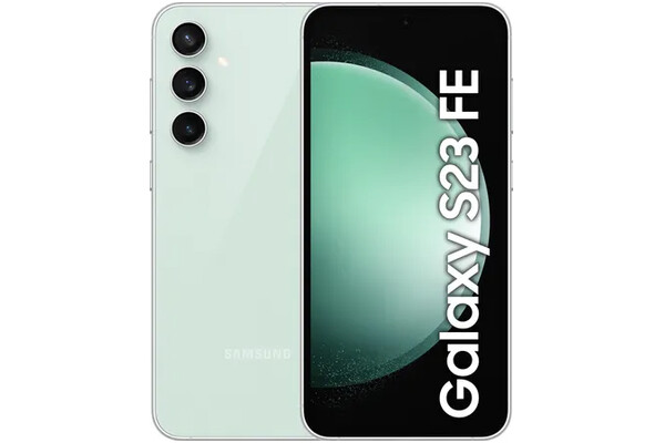 Smartfon Samsung Galaxy S23 FE zielony 6.4" 128GB