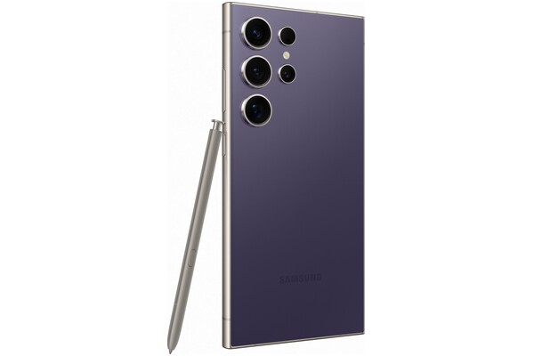 Smartfon Samsung Galaxy S24 Ultra fioletowy 6.8" 512GB