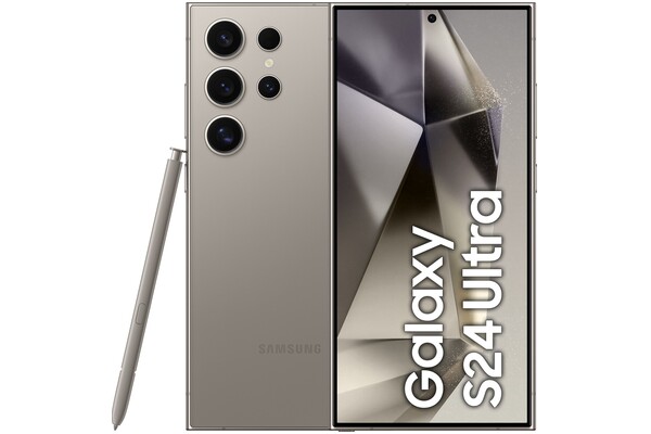 Smartfon Samsung Galaxy S24 Ultra szary 6.8" 256GB