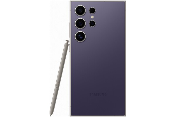 Smartfon Samsung Galaxy S24 Ultra 5G fioletowy 6.8" 12GB/256GB