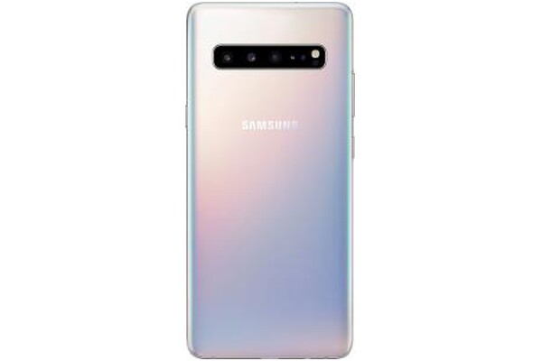 Smartfon Samsung Galaxy S10 5G srebrny 6.7" 8GB/256GB