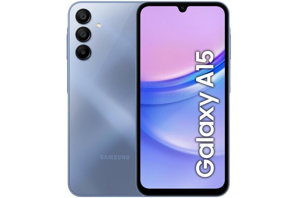 Smartfon Samsung Galaxy A15 5G niebieski 6.5" 4GB/128GB