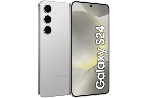 Smartfon Samsung Galaxy S24 szary 6.2" 128GB