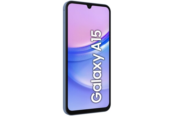 Smartfon Samsung Galaxy A15 niebieski 6.5" 4GB/128GB