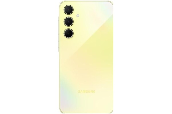Smartfon Samsung Galaxy A35 żółty 6.6" 128GB