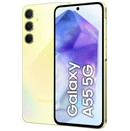 Smartfon Samsung Galaxy A55 żółty 6.6" 128GB