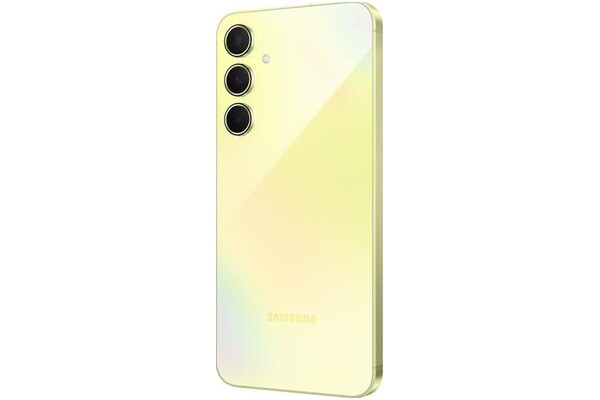 Smartfon Samsung Galaxy A55 5G żółty 6.6" 8GB/128GB
