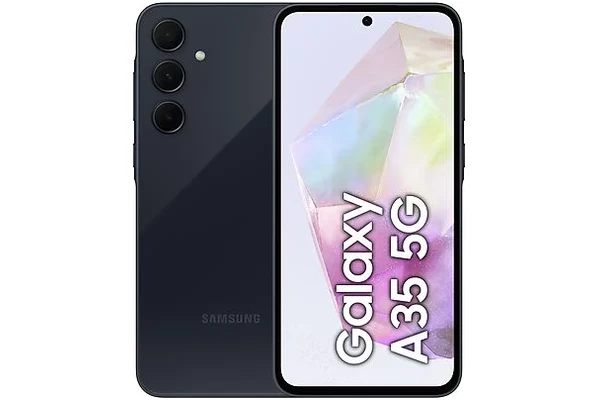 Smartfon Samsung Galaxy A35 5G czarny 6.6" 8GB/256GB