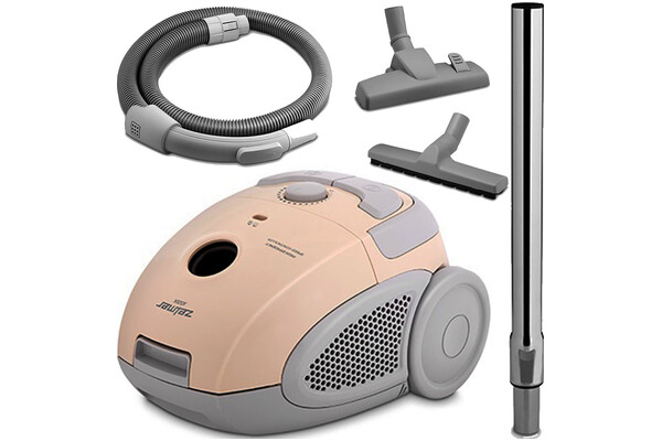 Odkurzacz ZELMER ZVC231P Józek tradycyjny workowy 800W kremowy