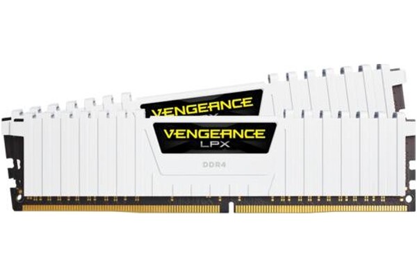 Pamięć RAM CORSAIR Vengeance LPX White White 16GB DDR4 3200MHz 1.35V