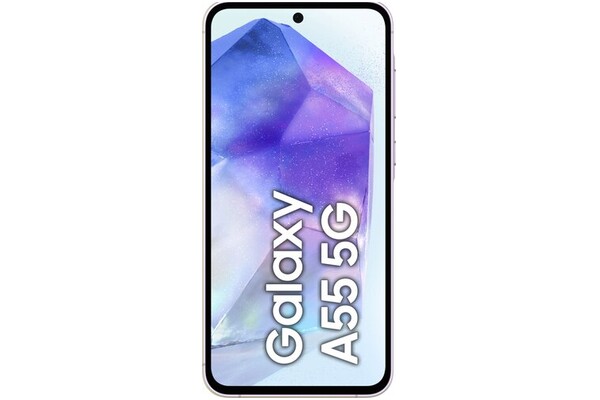 Smartfon Samsung Galaxy A55 5G fioletowy 6.6" 8GB/256GB