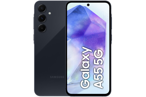 Smartfon Samsung Galaxy A55 5G czarny 6.6