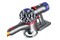 Odkurzacz Dyson V8 Absolute pionowy z pojemnikiem 425W srebrny