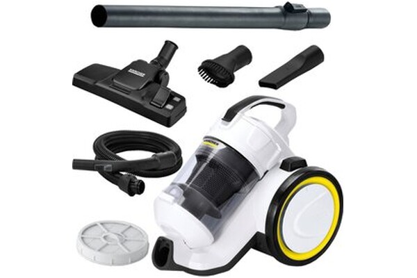 Odkurzacz Karcher VC3 Premium Home tradycyjny z pojemnikiem 700W biały