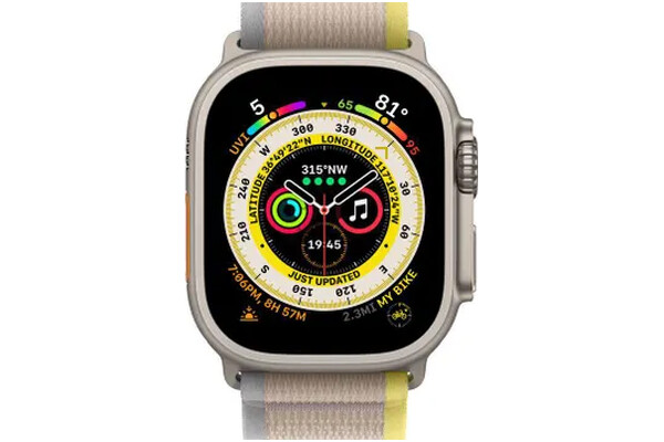 Smartwatch Apple Watch Ultra Tytan Naturalny