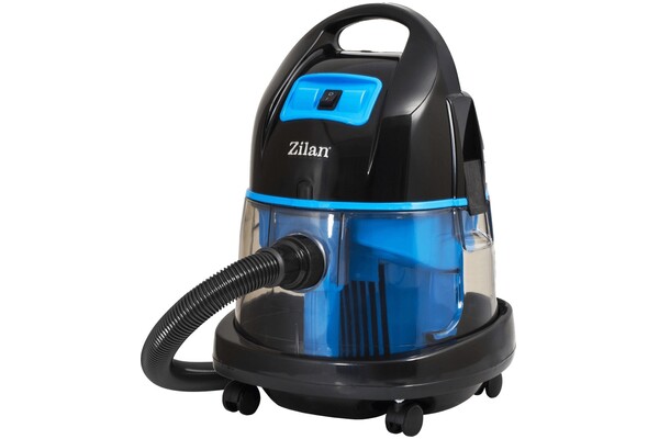 Odkurzacz Zilan ZLN8945 tradycyjny workowy 1600W niebieski