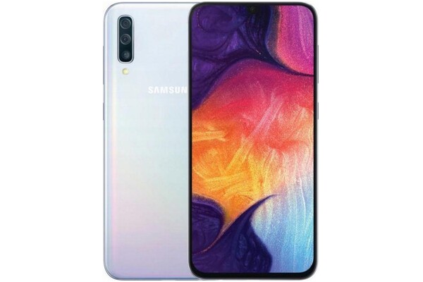 Smartfon Samsung Galaxy A70 biały 6.7" 6GB/128GB