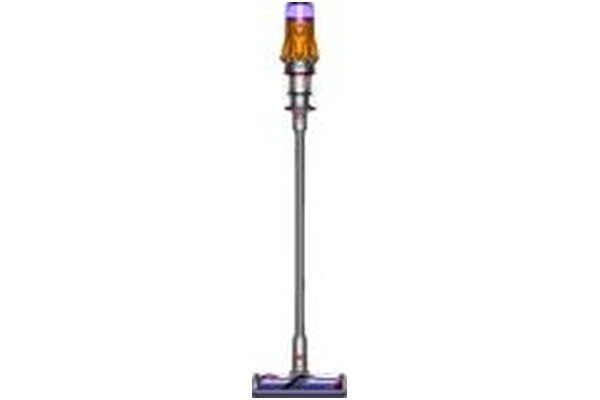 Odkurzacz Dyson V12 Absolute Detect Slim pionowy z pojemnikiem srebrny