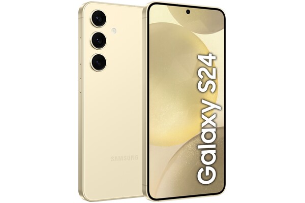 Smartfon Samsung Galaxy S24 żółty 6.2" 128GB
