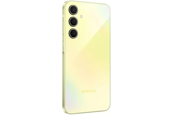 Smartfon Samsung Galaxy A35 żółty 6.6" 256GB
