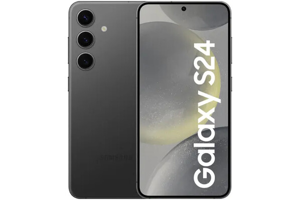 Smartfon Samsung Galaxy S24 czarny 6.2" 8GB/128GB